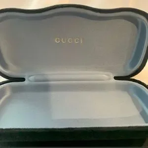 Gucci | Accessories | Gucci Suede Sunglass Box Brand New  display picture 2